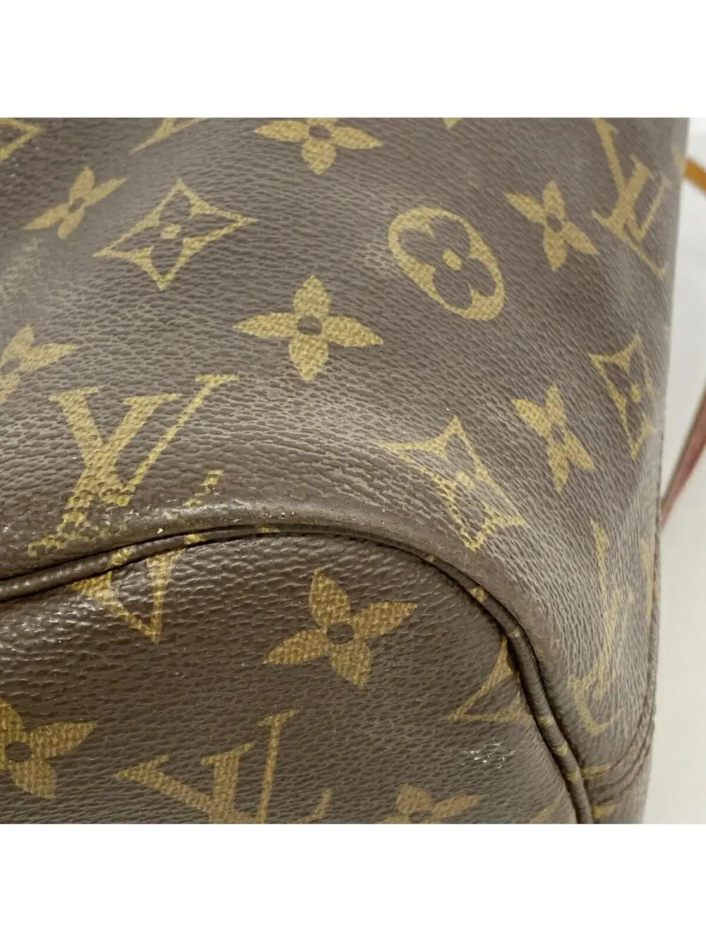 Louis Vuitton Neverfull Nm Tote Canvas #334219L10B
